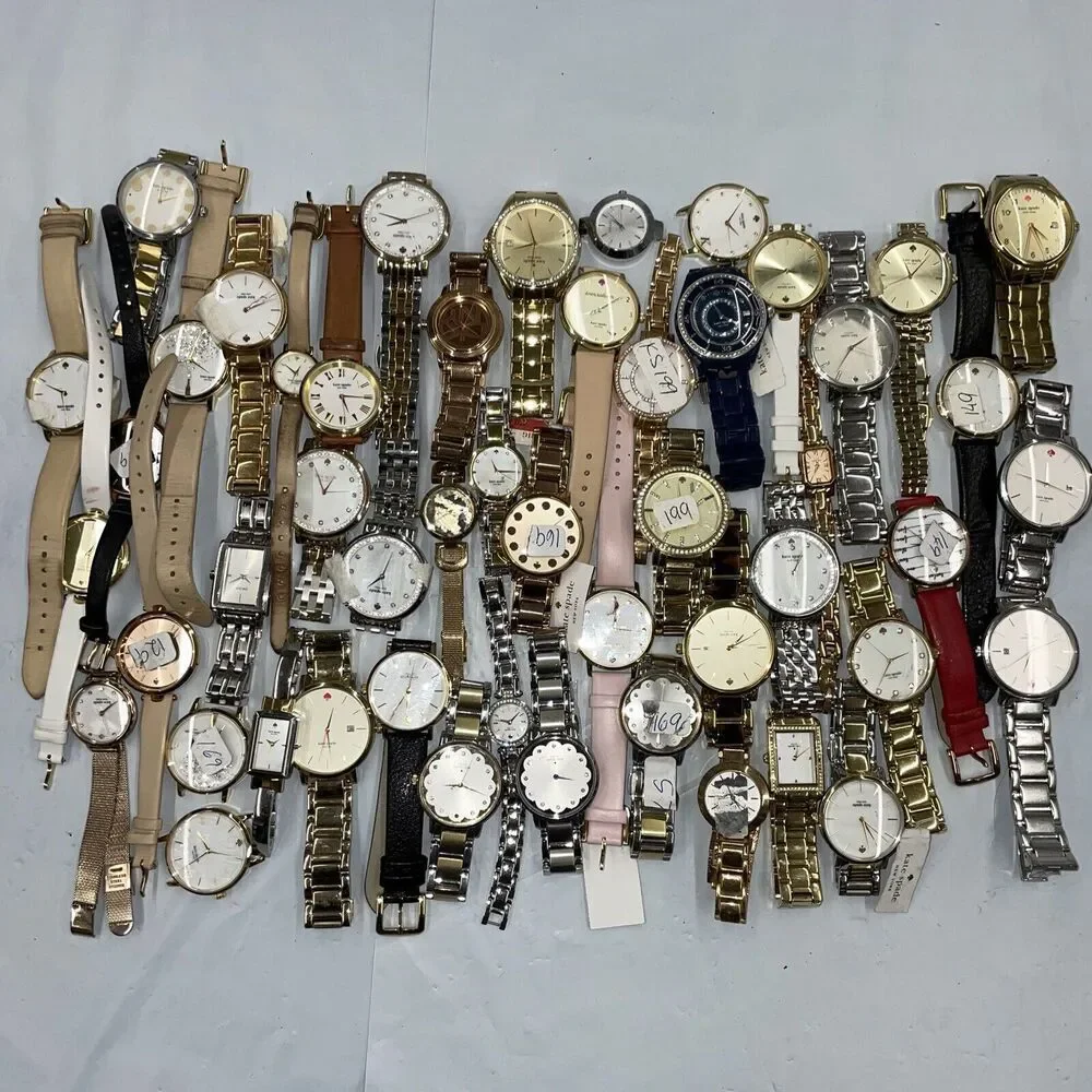 Wholesale watch lot of Kate Spade & Dkny watches Qty 50 LAN57